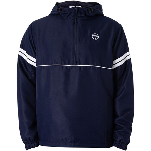 Textiel Heren Trainings jassen Sergio Tacchini Orion anorakjack Blauw