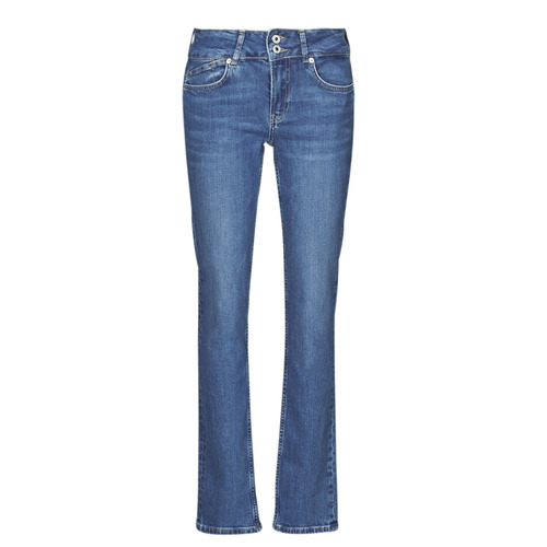 Textiel Dames Skinny jeans Pepe jeans SLIM JEANS MW Blauw