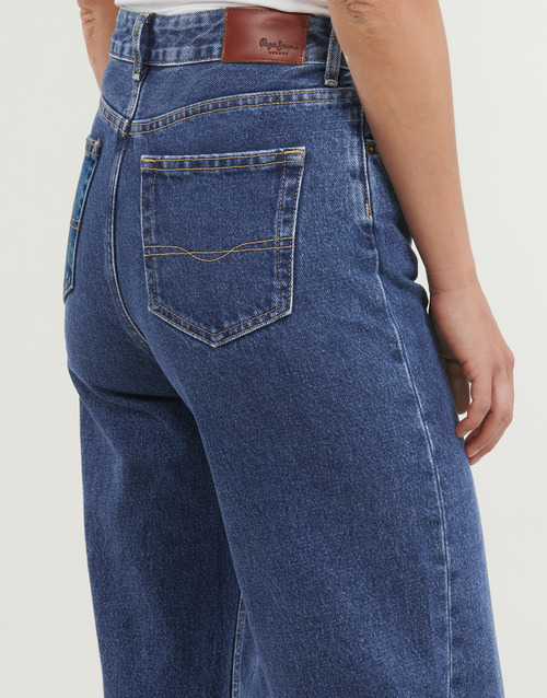 Pepe jeans STRAIGHT JEANS UHW Blauw