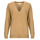 Textiel Dames Truien MICHAEL Michael Kors MERINO VNK BUTN SLV SWTR  camel