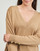 Textiel Dames Truien MICHAEL Michael Kors MERINO VNK BUTN SLV SWTR  camel