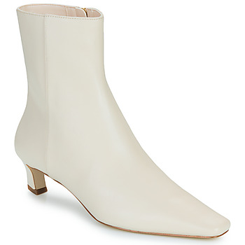 Schoenen Dames Laarzen MICHAEL Michael Kors COSMO KITTEN BOOTIE Creme