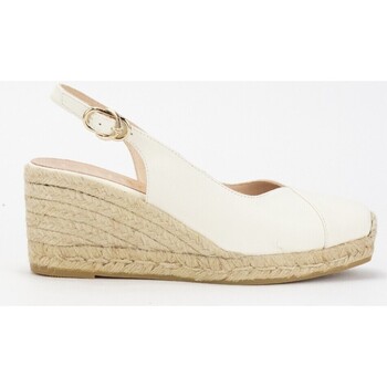 Schoenen Dames Espadrilles Gaimo 33333 BLANCO