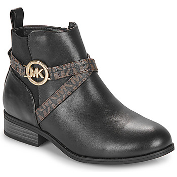 Schoenen Meisjes Laarzen MICHAEL Michael Kors FINLEY BELLANY Zwart