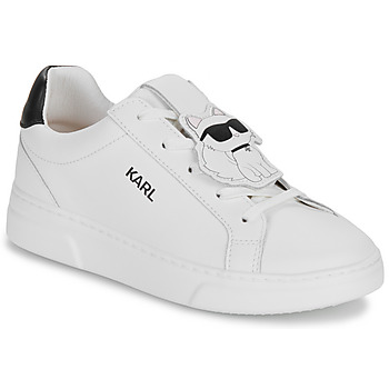 Schoenen Kinderen Lage sneakers Karl Lagerfeld Z30313/10P Wit / Zwart