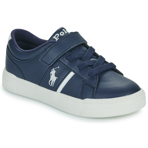 Schoenen Kinderen Lage sneakers Polo Ralph Lauren FRAZIER PS Marine