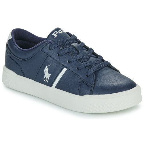 Schoenen Kinderen Lage sneakers Polo Ralph Lauren FRAZIER Marine