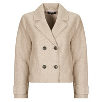 Textiel Dames Mantel jassen Only ONLFREJA  Beige