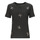 Textiel Dames T-shirts korte mouwen Only ONLLUCY  Zwart