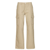 Textiel Dames Cargobroek Only ONLMALFY Beige