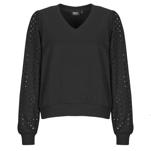 Textiel Dames Sweaters / Sweatshirts Only ONLDONNA Zwart