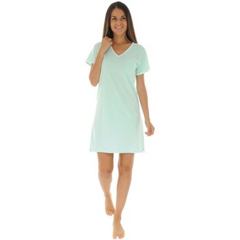 Textiel Dames Pyjama's / nachthemden Christian Cane GLENORA Groen