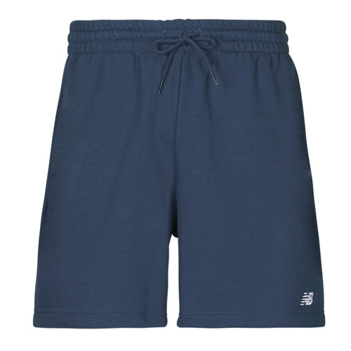 Textiel Heren Korte broeken / Bermuda's New Balance FRENCH TERRY SHORT Marine