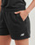 Textiel Dames Korte broeken / Bermuda's New Balance FRENCH TERRY SHORT Zwart