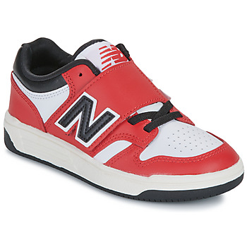 Schoenen Jongens Lage sneakers New Balance 480 Rood / Wit / Zwart