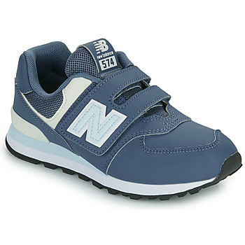 Schoenen Jongens Lage sneakers New Balance 574 Blauw