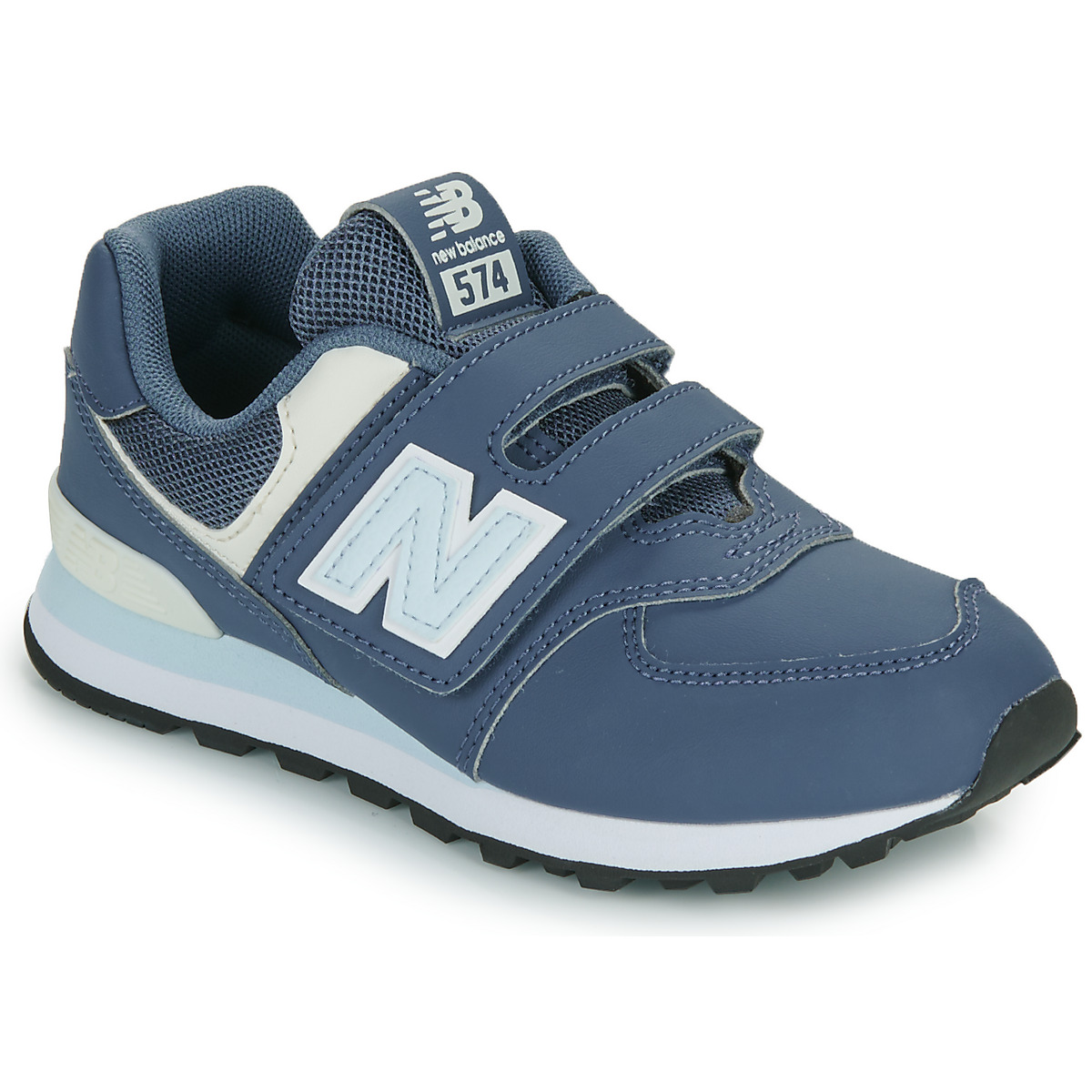 Schoenen Jongens Lage sneakers New Balance 574 Blauw