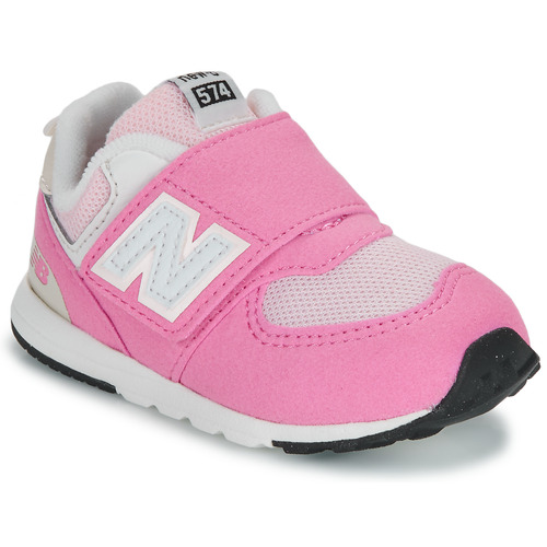 Schoenen Meisjes Lage sneakers New Balance 574 Roze