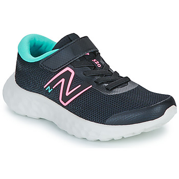 Schoenen Meisjes Running / trail New Balance 520 Zwart / Roze