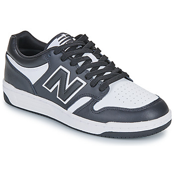 Schoenen Heren Lage sneakers New Balance 480 Zwart / Wit