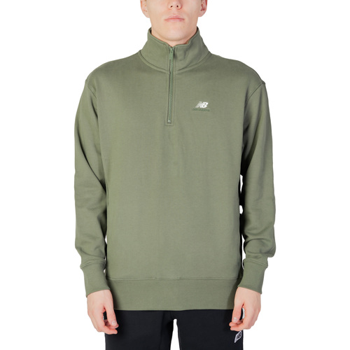 Textiel Heren Sweaters / Sweatshirts New Balance 31501 MT31501 Groen