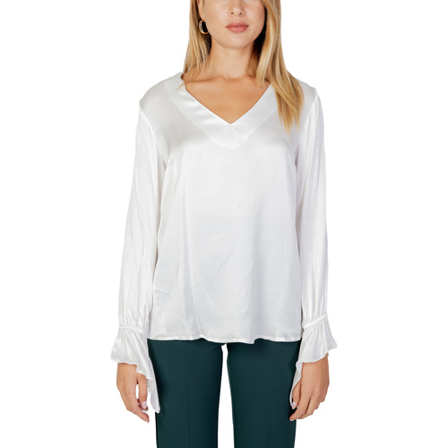 Textiel Dames Tops / Blousjes Sandro Ferrone S22YBDLUX Wit