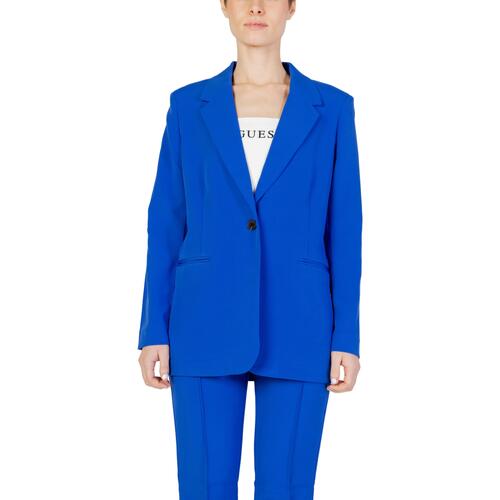 Textiel Dames Jasjes / Blazers Only Onlastrid Life L/S Unl Fit Cc Tlr 15310964 Blauw