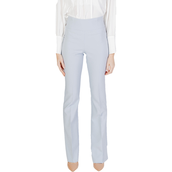 Textiel Dames Broeken / Pantalons Sandro Ferrone S18XBDMOSCHINO Blauw