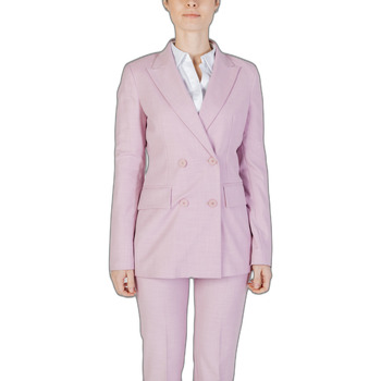 Textiel Dames Jasjes / Blazers Sandro Ferrone S23XBDBASCHETTO Roze