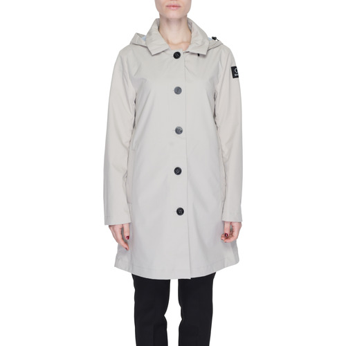 Textiel Dames Parka jassen Suns CROCETTA CONF GBS41014D Beige