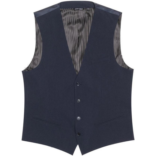 Textiel Heren Anzugweste Antony Morato MMVS00009-FA600255 Blauw