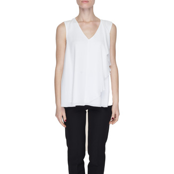 Textiel Dames Tops / Blousjes Sandro Ferrone S22XBDLABARO Wit