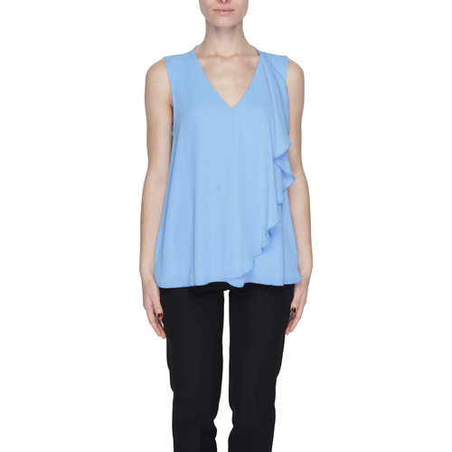 Textiel Dames Tops / Blousjes Sandro Ferrone S22XBDLABARO Blauw