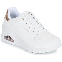 Schoenen Dames Lage sneakers Skechers UNO WEDGE Wit