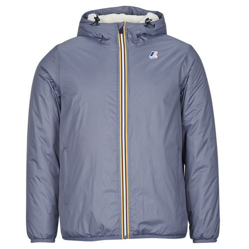 Textiel Wind jackets K-Way LE VRAI 3.0 CLAUDE ORSETTO Grijs