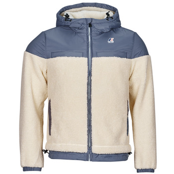 Textiel Wind jackets K-Way LE VRAI 3.0 JILDAZ ORSETTO Beige / Grijs