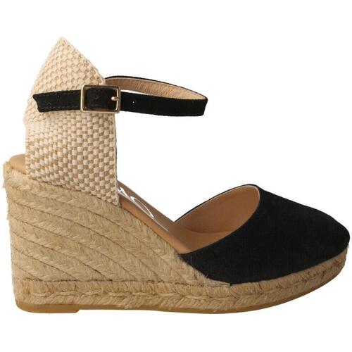 Schoenen Dames Espadrilles Gaimo  Zwart