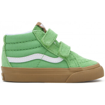 Schoenen Kinderen Skateschoenen Vans Sk8-mid reissue v gum Groen