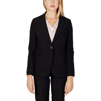 Textiel Dames Jasjes / Blazers Sandro Ferrone S23YBDBRIOSO Zwart