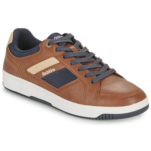 Schoenen Heren Lage sneakers Redskins GANDHI 2 Cognac / Marine