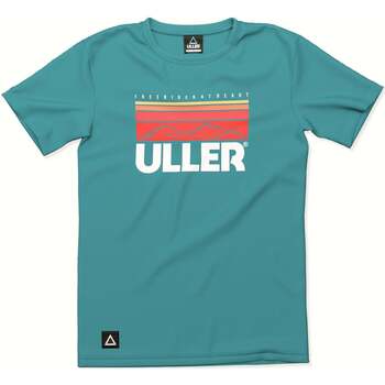 Textiel T-shirts korte mouwen Uller Alpine Blauw