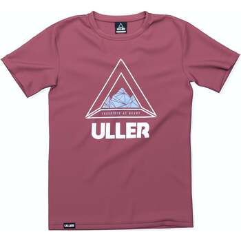 Textiel T-shirts korte mouwen Uller Rocky Rood