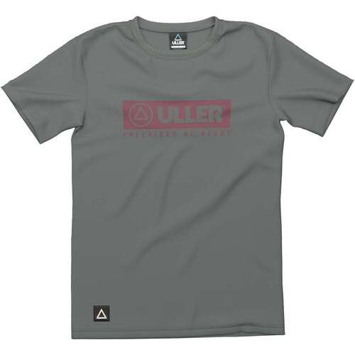 Textiel T-shirts korte mouwen Uller Classic Grijs