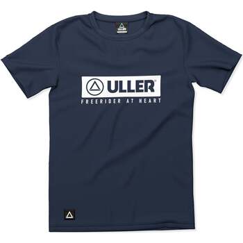 Textiel T-shirts korte mouwen Uller Classic Blauw