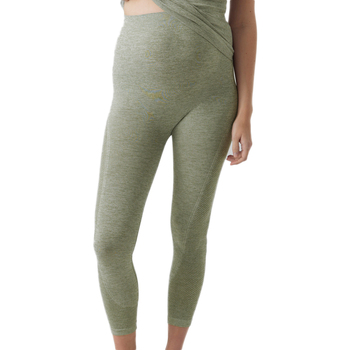 Textiel Dames Leggings Mamalicious  Groen