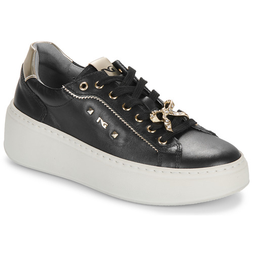 Schoenen Dames Lage sneakers NeroGiardini  Zwart