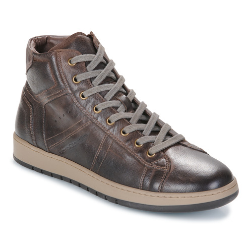 Schoenen Heren Hoge sneakers NeroGiardini  Brown