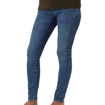 Textiel Dames Skinny Jeans Mamalicious  Blauw