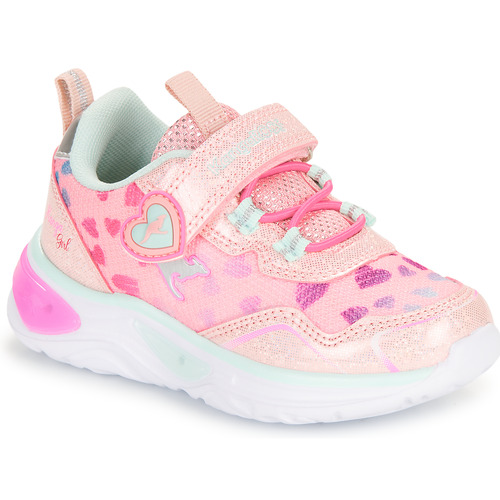 Schoenen Meisjes Lage sneakers Kangaroos K-SLG EV Roze