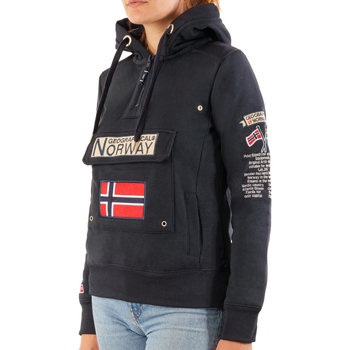 Textiel Dames Sweaters / Sweatshirts Geographical Norway  Blauw